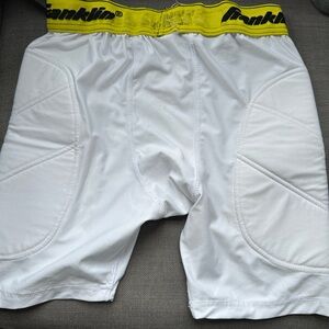 Franklin compression baseball sliding shorts. Youth L.